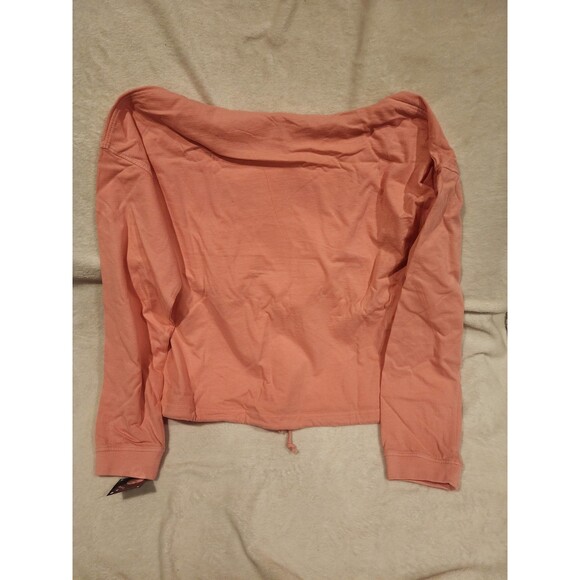 Chicago White Sox Soft As A Grape Pink Hoodie Drawstring  Sweatshirt Women's L - Picture 5 of 7